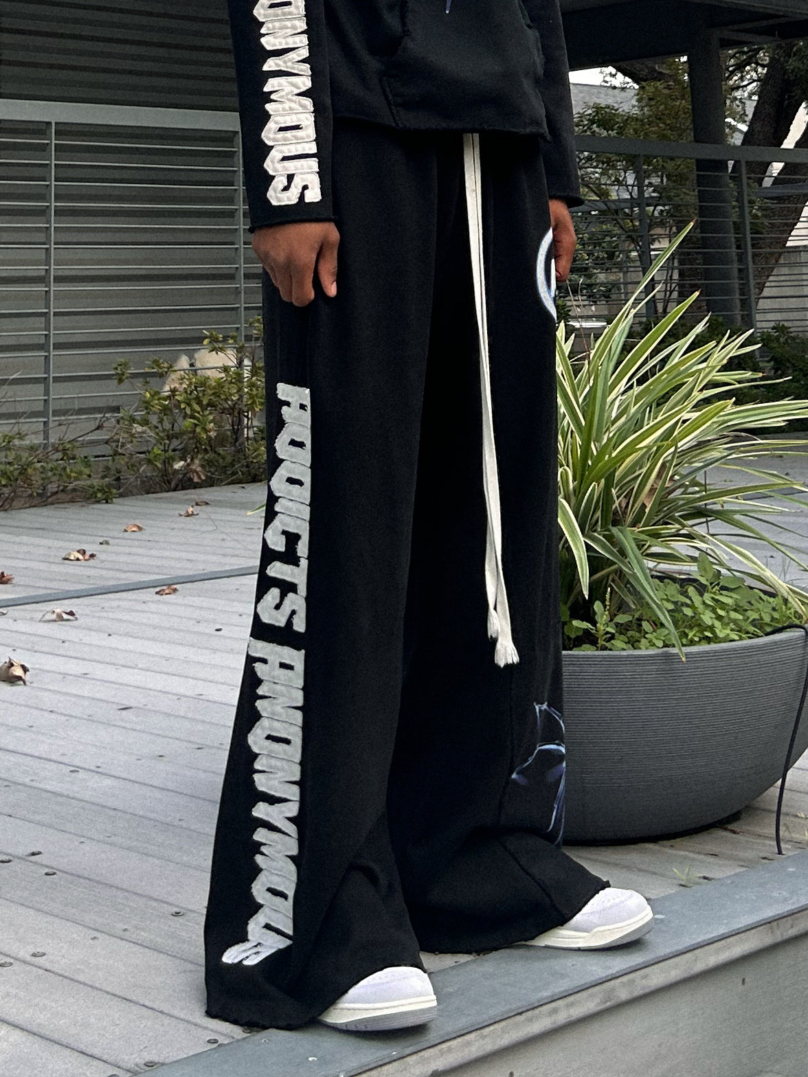 “Arachnoid” Ultra Baggy Sweatpants