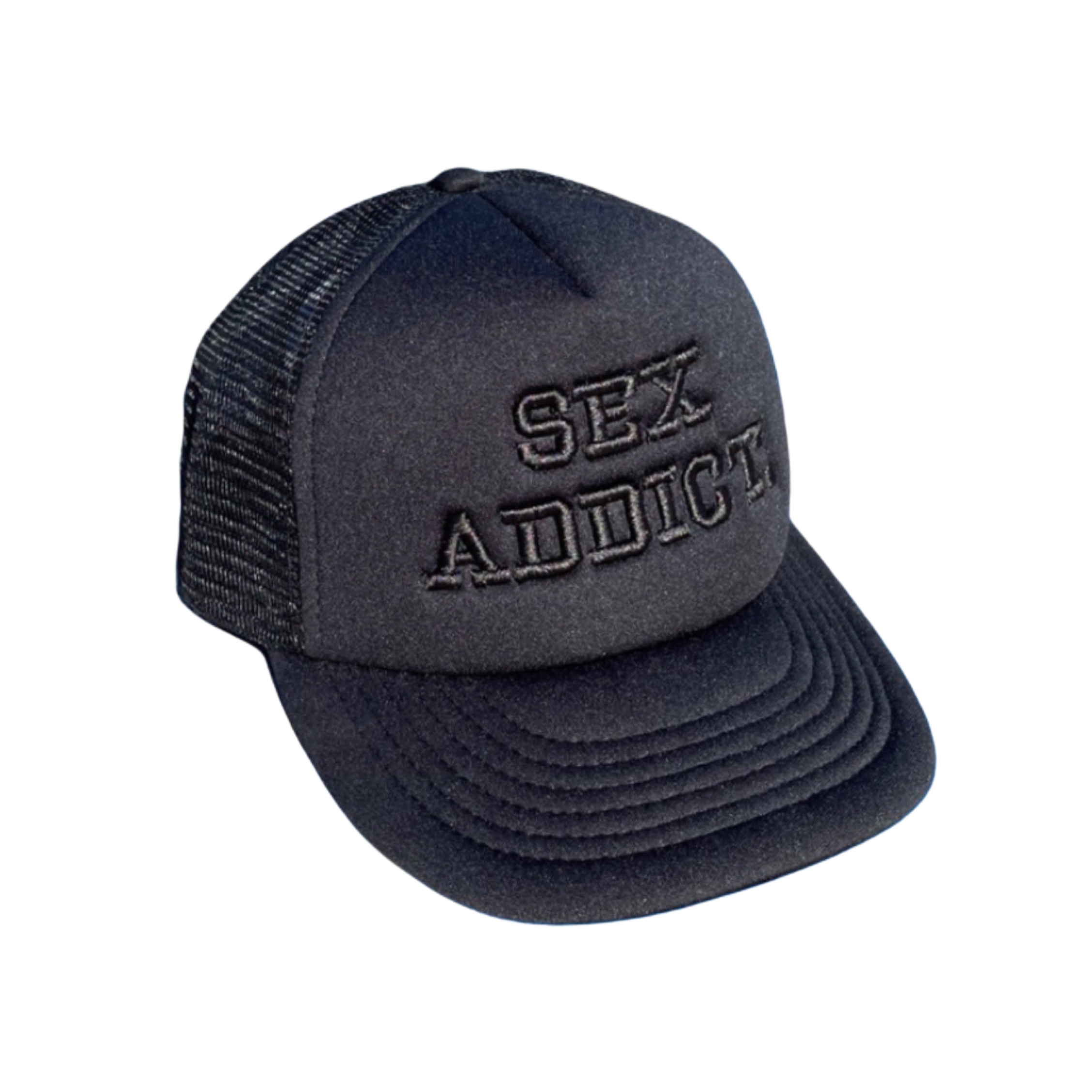 Black “Sex Addict” Trucker