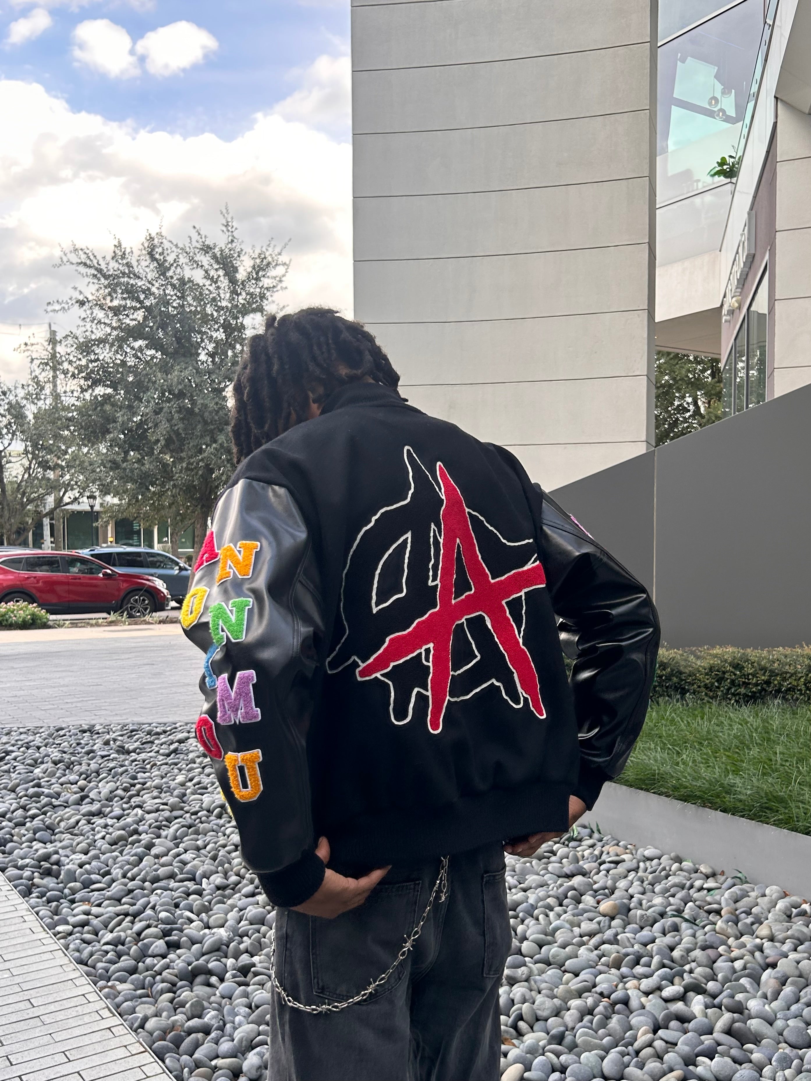 “Skittlez” Varsity Jacket