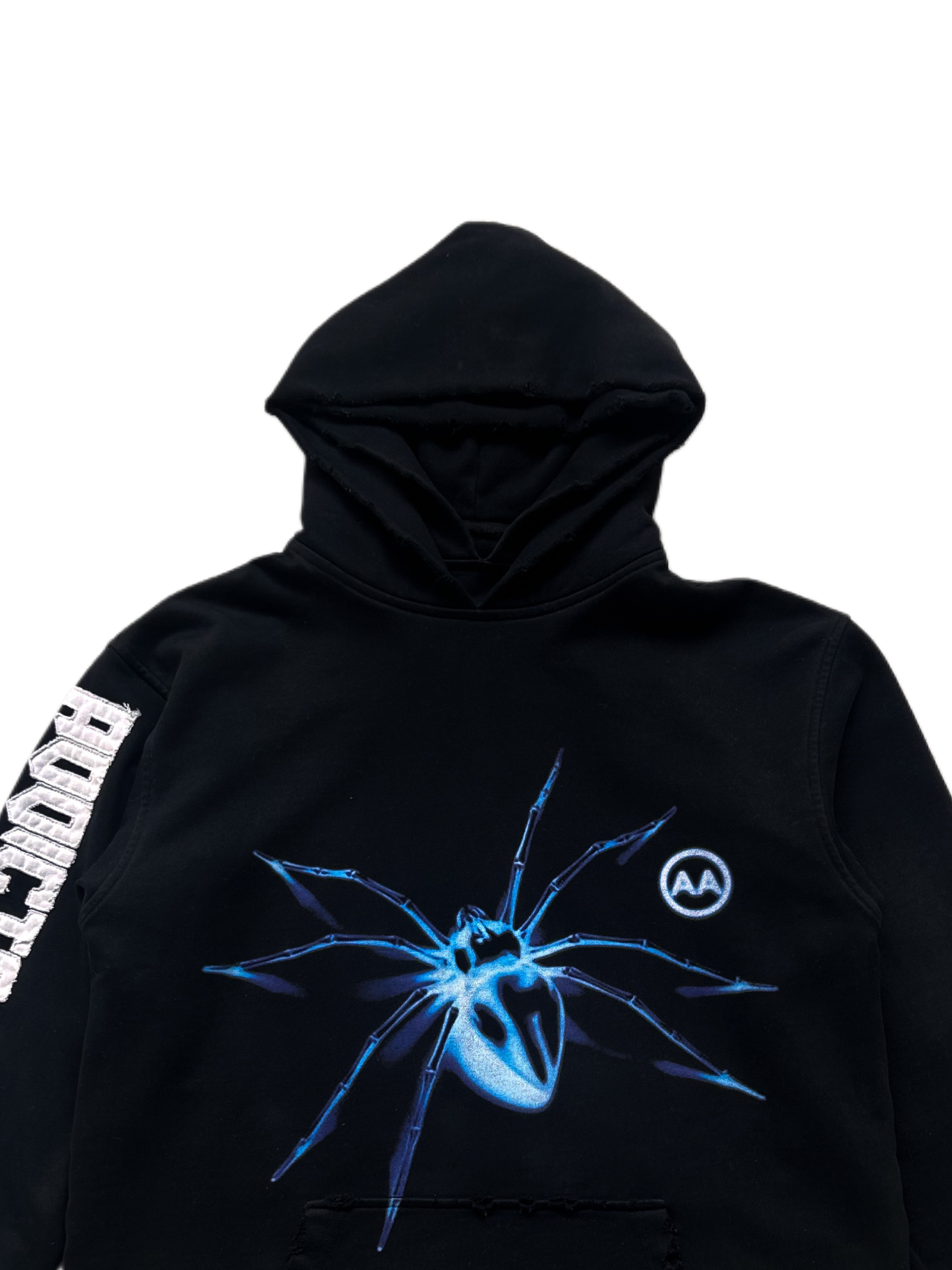 “Arachnoid” Double-Hooded Hoodie