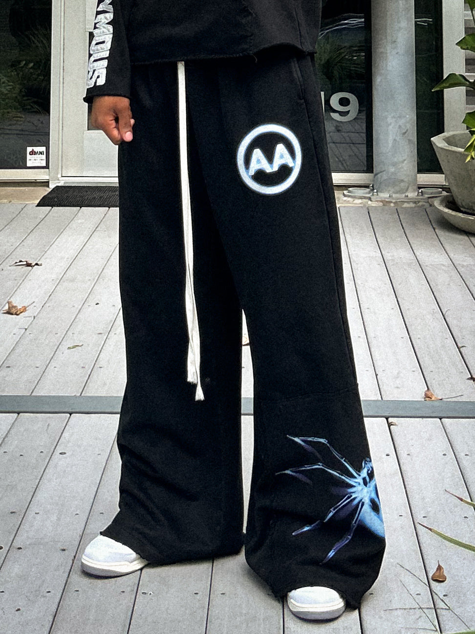 “Arachnoid” Ultra Baggy Sweatpants