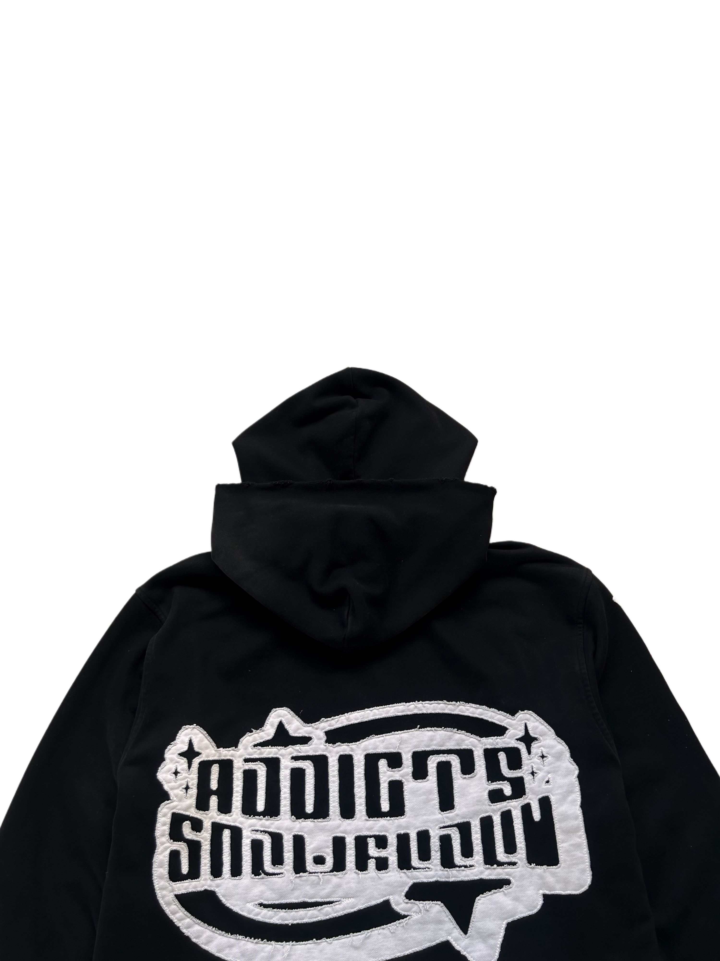 “Arachnoid” Double-Hooded Hoodie