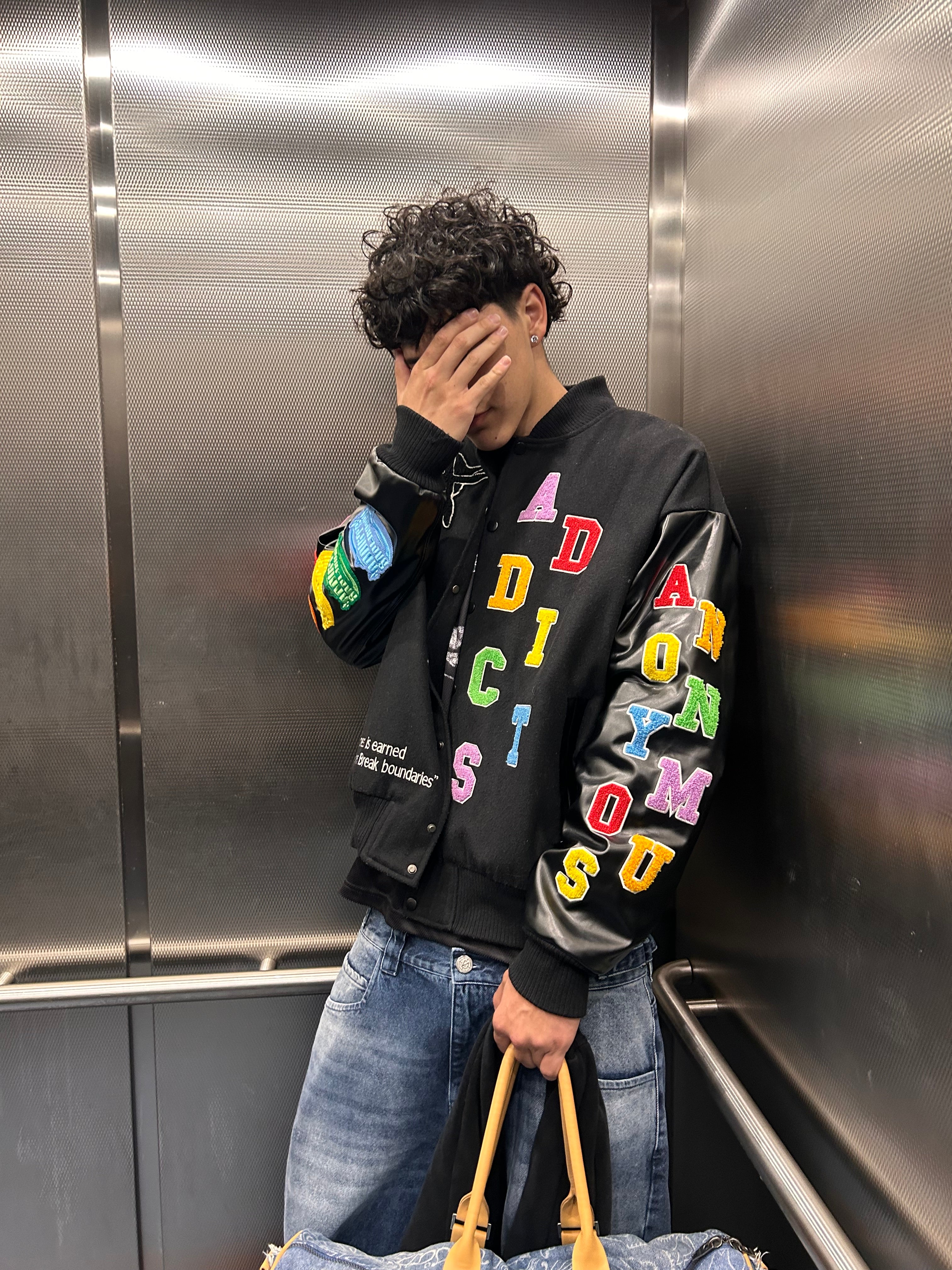 “Skittlez” Varsity Jacket