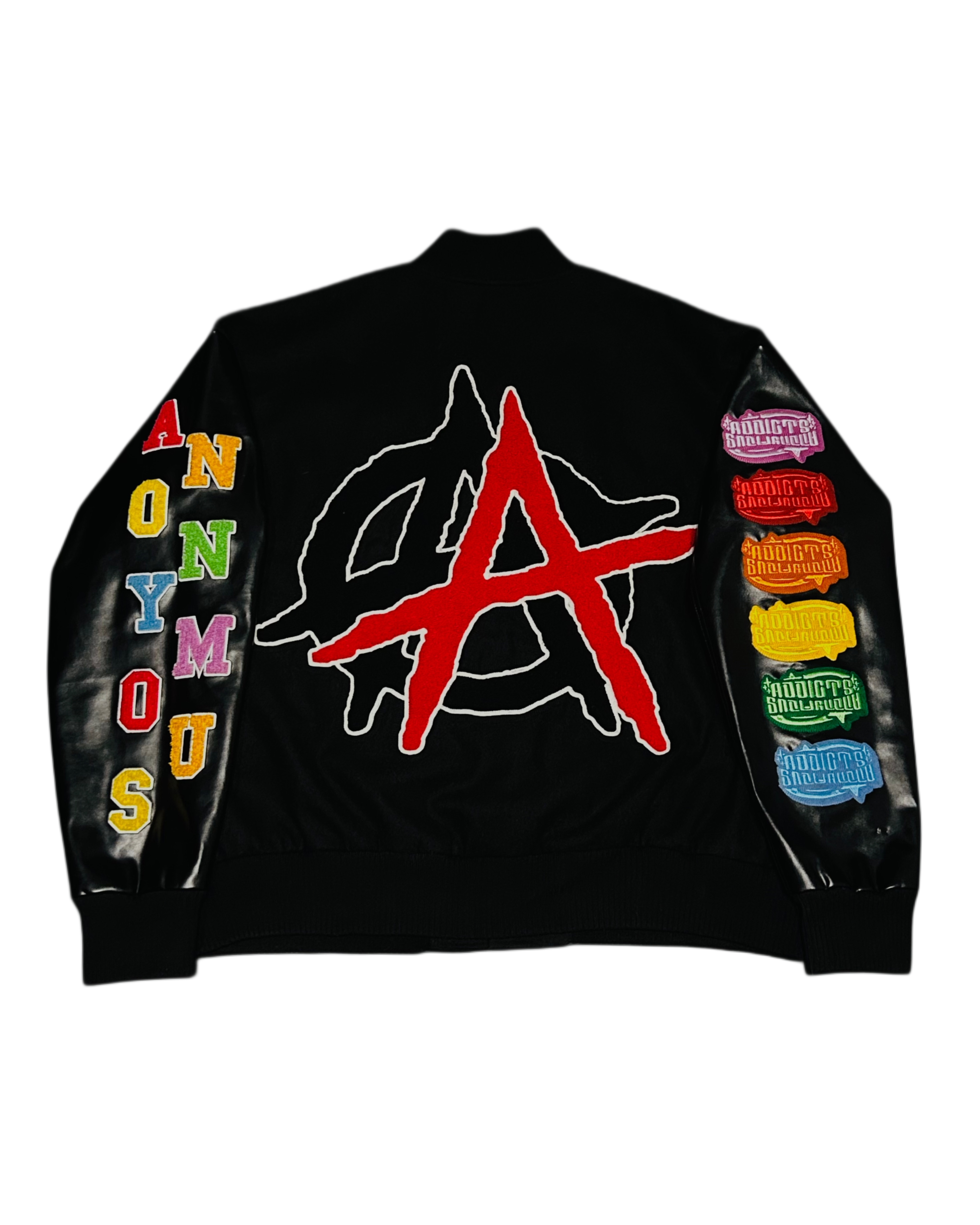 “Skittlez” Varsity Jacket